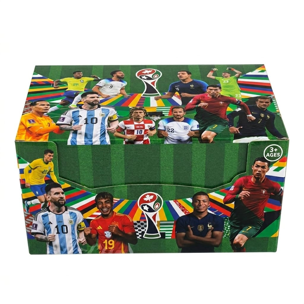 Plic surpriza figurina fotbalist, model aleator, colectie copii