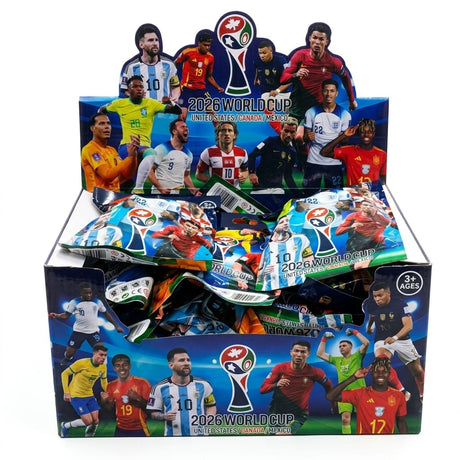 Plic surpriza figurina fotbalist, model aleator, colectie copii