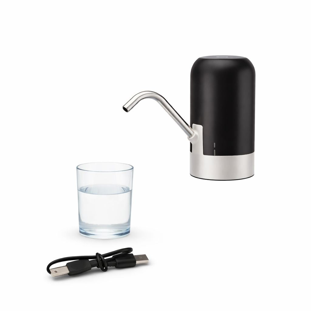Pompa electrica apa pentru bidon, dispenser apa USB reincarcabil, montare rapida
