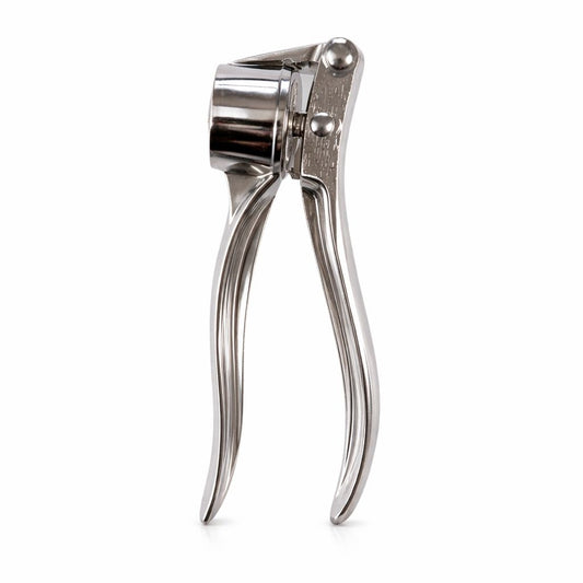 Presa manuala usturoi inox, zdrobitor usturoi profesional pentru bucatarie