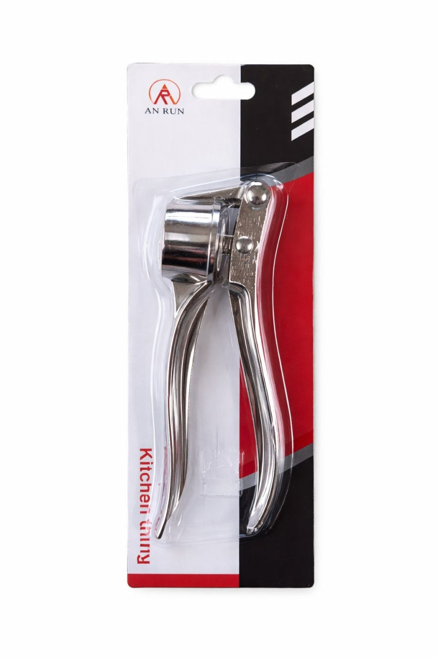 Presa manuala usturoi inox, zdrobitor usturoi profesional pentru bucatarie