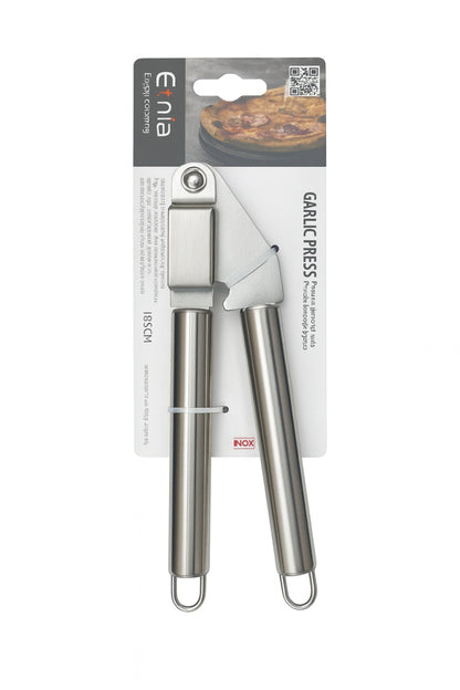 Presa Usturoi Inox 16.5 cm , Garlic Press Etnia Profesional