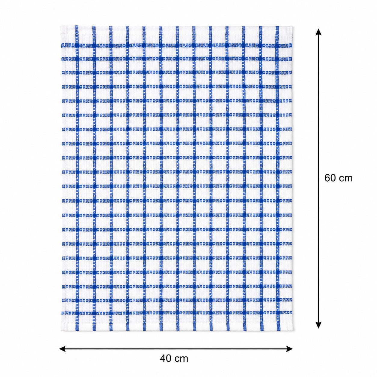 Prosop de Bucătărie din Bumbac 40x60 cm – Prosop Absorbant în Carouri, Diverse culori