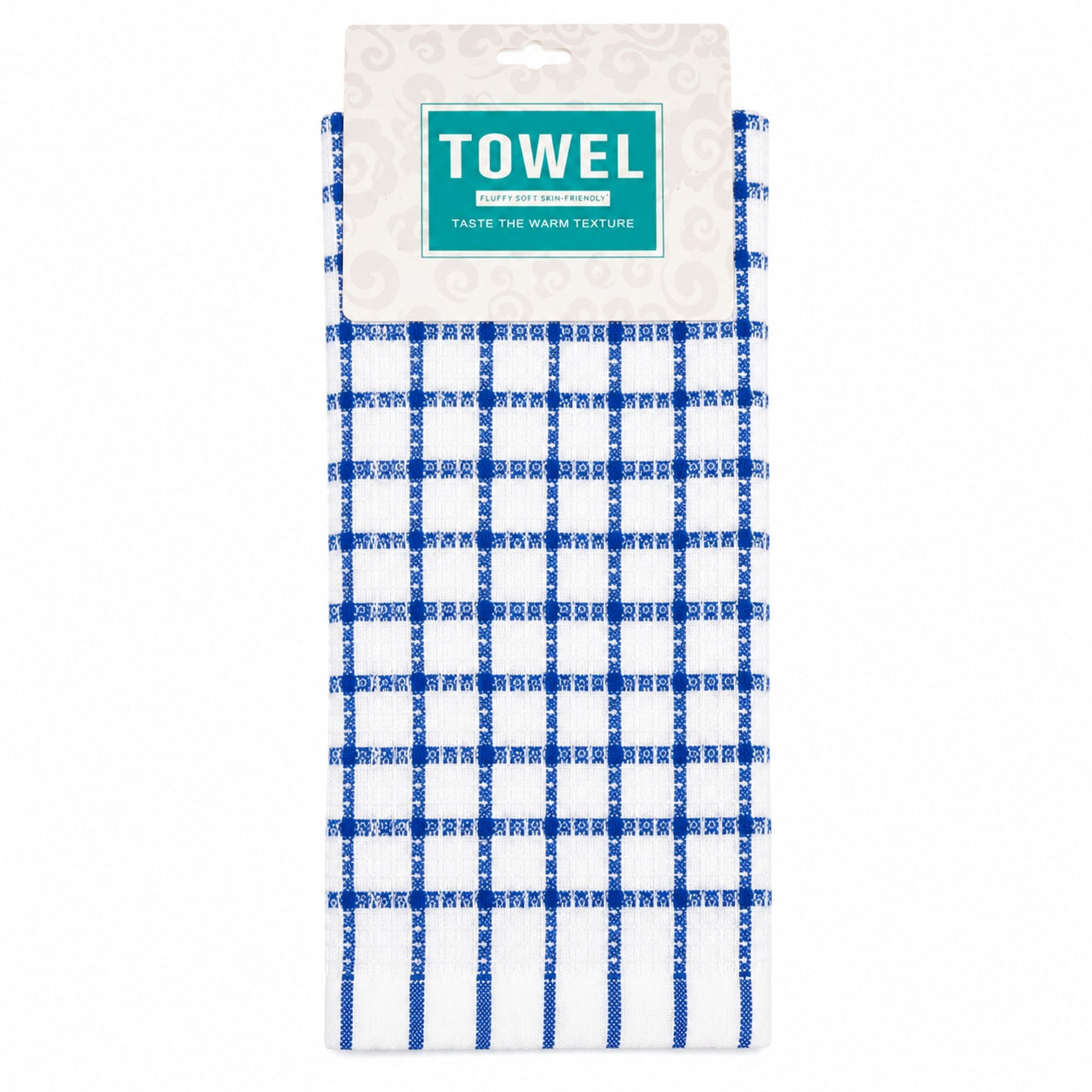 Prosop de Bucătărie din Bumbac 40x60 cm – Prosop Absorbant în Carouri, Diverse culori