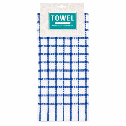 Prosop de Bucătărie din Bumbac 40x60 cm – Prosop Absorbant în Carouri, Diverse culori