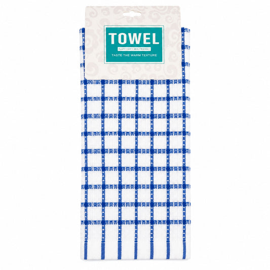 Prosop de Bucătărie din Bumbac 40x60 cm – Prosop Absorbant în Carouri, Diverse culori