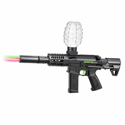 Pusca de Jucărie Electrică ARP9 cu Bile de Apă – 35 cm, Reîncărcabilă, Tragere Automată Rapidă