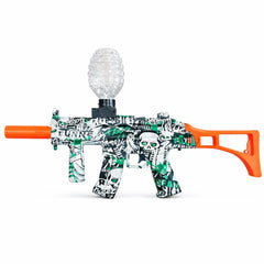 Pusca electrica- crystal bullet si efect luminos, model camuflaj