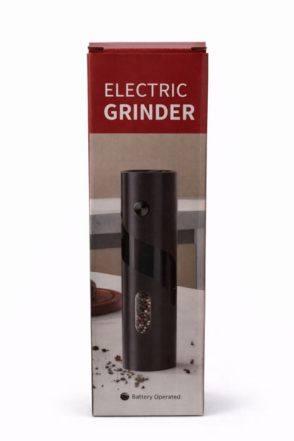 Râșniță electrică Nicky Homeware pentru bucătărie, plastic, negru elegant