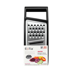 Rasnita multifunctionala Ectia, inox, design ergonomic, pentru legume si fructe