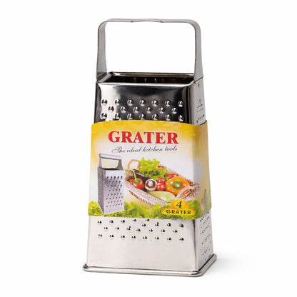 Razatoare bucatarie inox cu 4 fete 23x9.5 cm, multifunctionala din otel inoxidabil