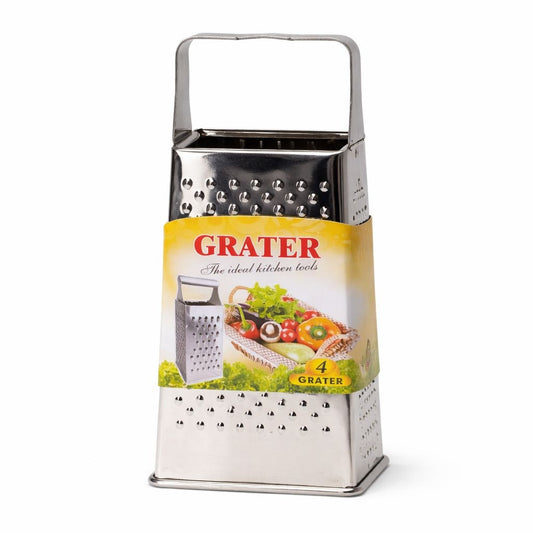 Razatoare bucatarie inox cu 4 fete 23x9.5 cm, multifunctionala din otel inoxidabil
