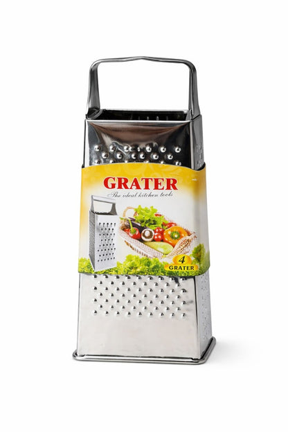 Razatoare bucatarie inox cu 4 fete 23x9.5 cm, multifunctionala din otel inoxidabil