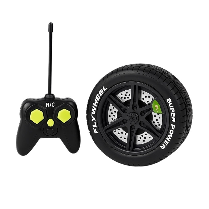 Roata RC FlyWheel cu Radiocomanda , Jucarie Interactiva 21x17cm