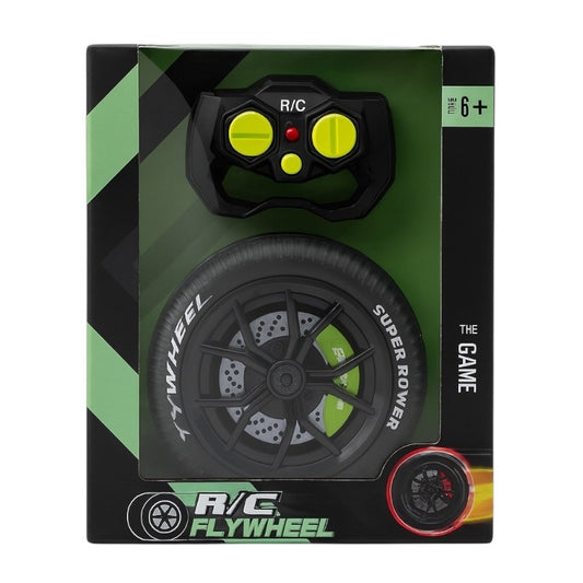 Roata RC FlyWheel cu Radiocomanda , Jucarie Interactiva 21x17cm