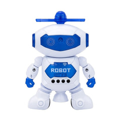 Robot dansator cu lumini si muzica , jucarie interactiva pentru copii 3+