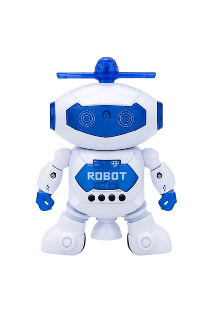 Robot dansator cu lumini si muzica , jucarie interactiva pentru copii 3+