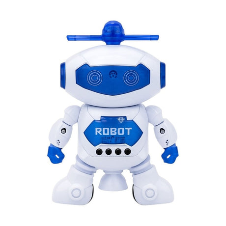 Robot dansator cu lumini si muzica , jucarie interactiva pentru copii 3+