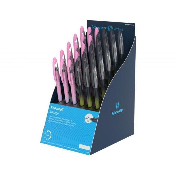 Roller Schneider Voyage , roller ergonomic cu scriere fluida si design modern,