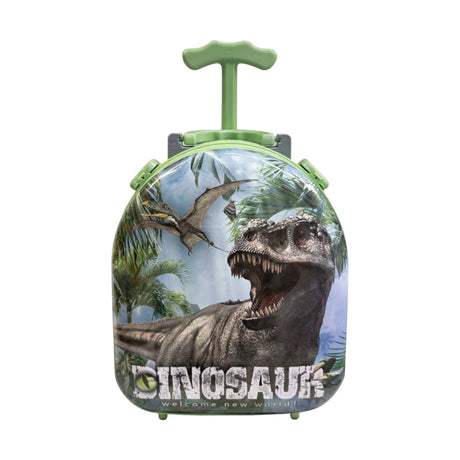 Rucsac cu temă dinozauri și accesorii, 2 dinozauri de asamblat, șurubelniță, hartă, 20,5x23,5x9,5 cm