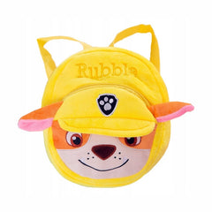 Rucsac Plus Rubble 23x19CM , Ghiozdan Patrol pentru Copii, Super Moale