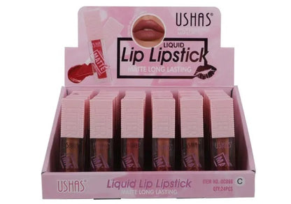 Ruj Lichid Mat USHAS Long-Lasting 4.7g , Culoare Intensa si Rezistenta Indelungata