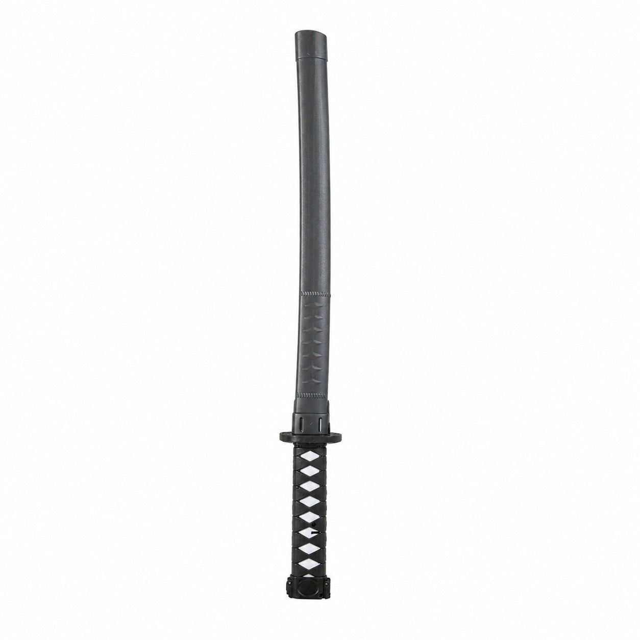 Sabie albastră cu teacă și lumini LED, 67 cm – sabie de jucărie din plastic pentru copii