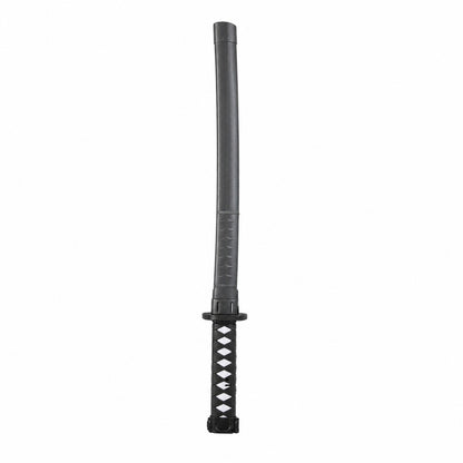 Sabie albastră cu teacă și lumini LED, 67 cm – sabie de jucărie din plastic pentru copii