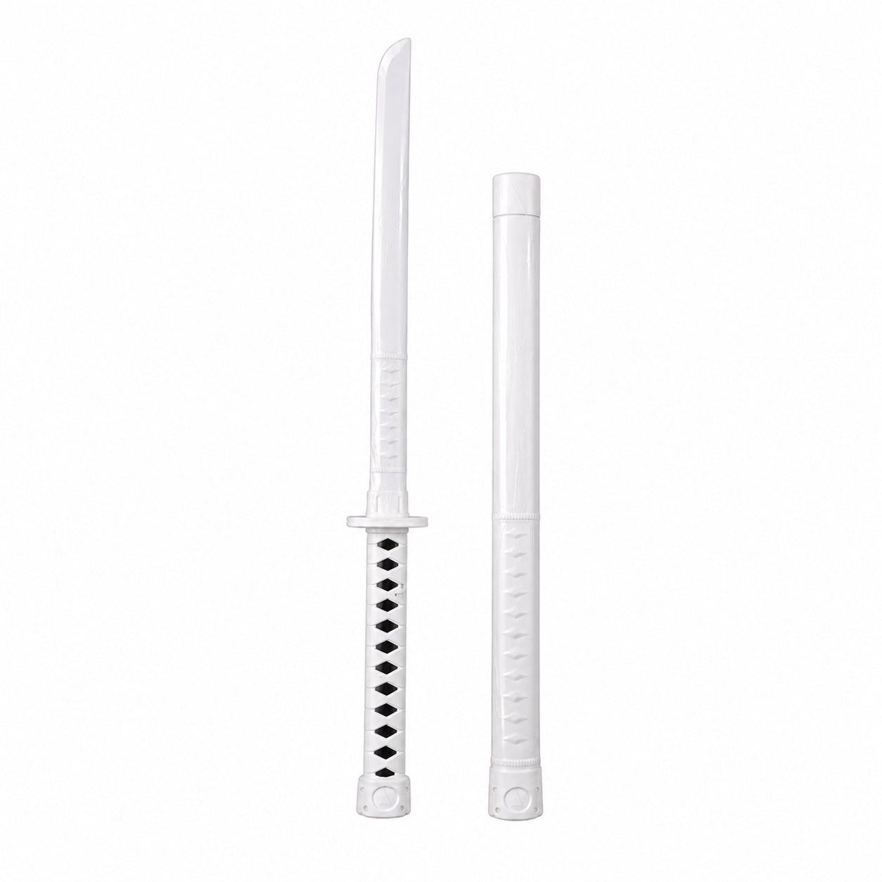 Sabie cu teacă și lumini LED, cu detalii negre, 67 cm – sabie de jucărie din plastic