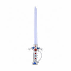 Sabie de jucărie cu lumini LED, 70 cm – sabie din plastic pentru copii, efecte luminoase