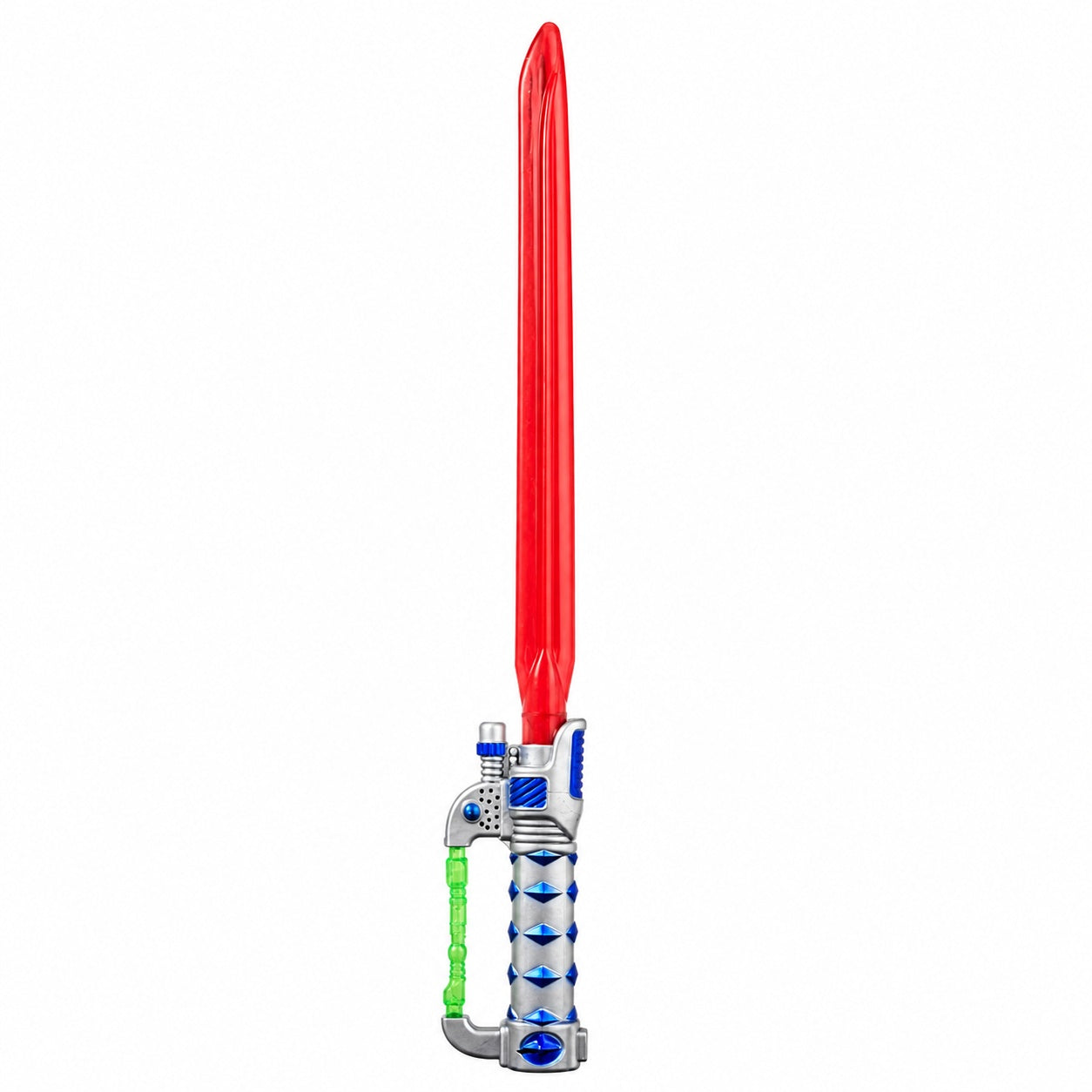 Sabie laser de jucărie roșie cu lumini LED, 65 cm – sabie din plastic pentru copii