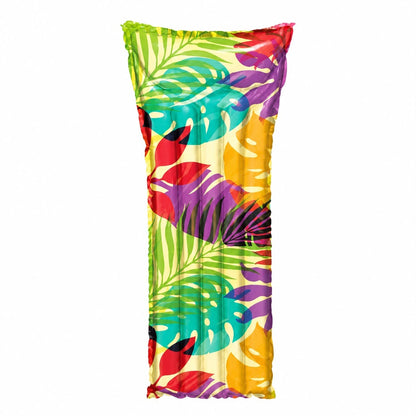 Saltea Gonflabilă Tropicală 183 x 70 cm – Saltea de Plajă și Piscină din PVC Rezistent