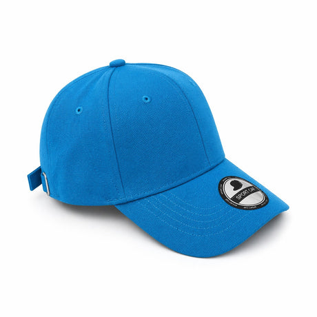 Sapca albastru neon reglabila unisex, stil casual