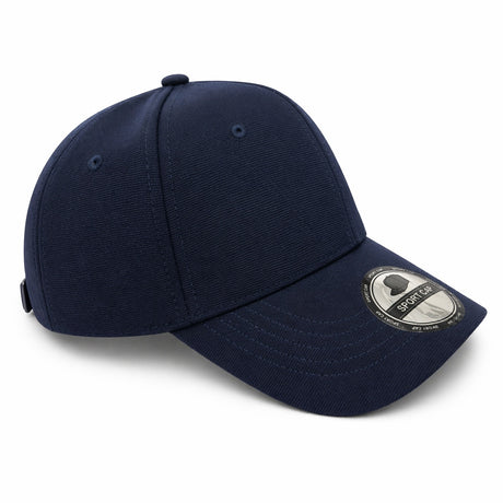 Sapca bleumarin reglabila unisex, stil casual simplu