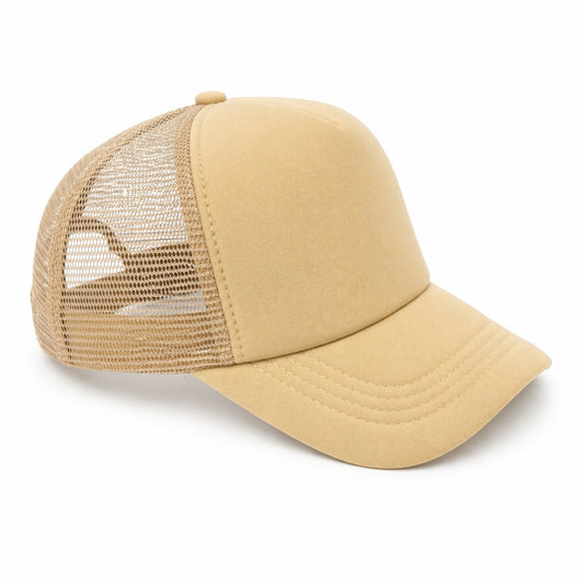Sapca crem reglabila unisex, stil casual