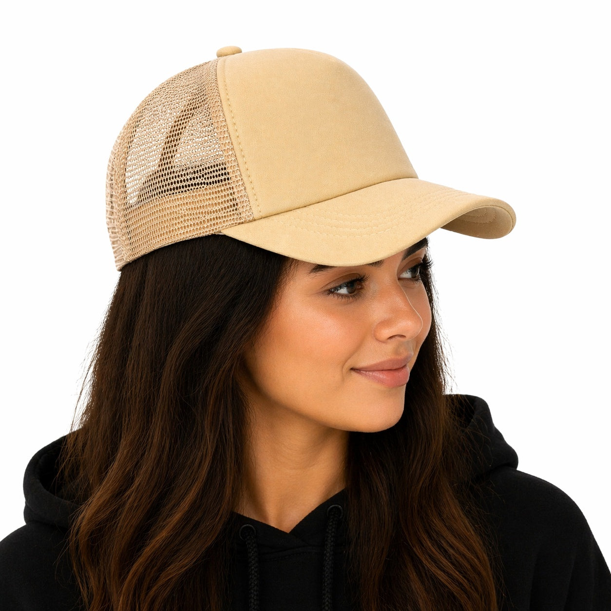 Sapca crem reglabila unisex, stil casual