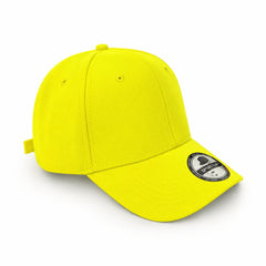 Sapca galben neon reglabila unisex, stil casual