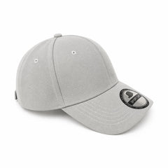 Sapca gri reglabila unisex, stil casual simplu