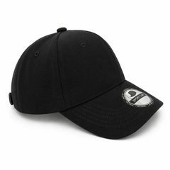 Sapca neagra reglabila unisex, stil casual simplu
