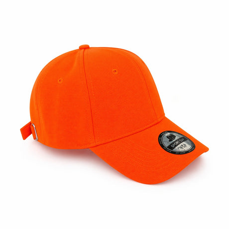 Sapca portocaliu neon reglabila unisex, stil casual