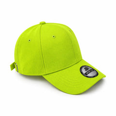 Sapca verde neon reglabila unisex, stil casual