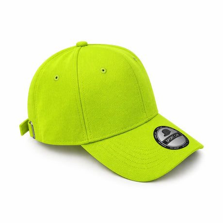 Sapca verde neon reglabila unisex, stil casual