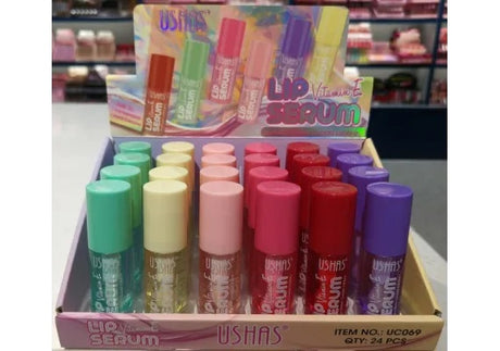 Ser Lip USHAS cu Vitamina E, 4.3g , Hidratare Intensa Buze Catifelate