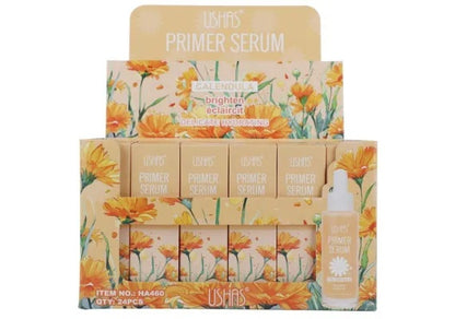 Ser Primer USHAS cu Galbenele 30g , Iluminare, Hidratare si Pregatire pentru Machiaj