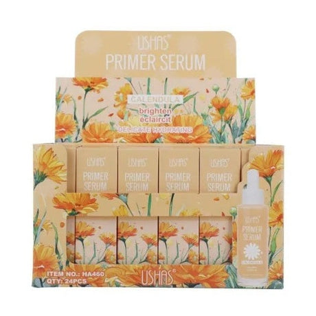 Ser Primer USHAS cu Galbenele 30g , Iluminare, Hidratare si Pregatire pentru Machiaj
