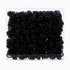 Set 100 clamite mici par, negre , accesorii rezistente pentru coafuri, prindere fixa