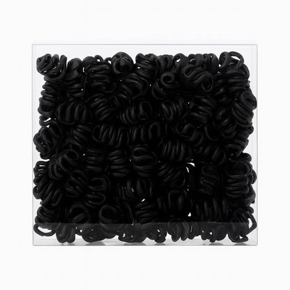 Set 100 clamite mici par, negre , accesorii rezistente pentru coafuri, prindere fixa