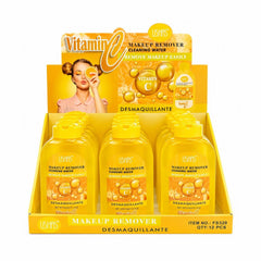 Set 12 Apă Micelară Demachiantă cu Vitamina C USHAS 210 ml – Curățare Delicată și Luminozitate