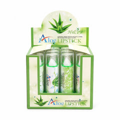 Set 12 Balsam de Buze cu Aloe Vera și Vitamina E – Hidratare Intensă și Îngrijire Naturală