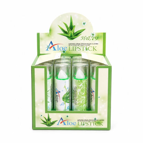 Set 12 Balsam de Buze cu Aloe Vera și Vitamina E – Hidratare Intensă și Îngrijire Naturală